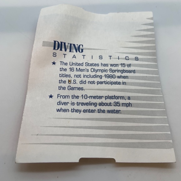 VTG 1996 Olympic Games Atlanta Commemorative Olympic Sport Medallion SEALED! - Picture 8 of 10